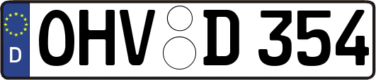 OHV-D354