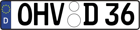 OHV-D36