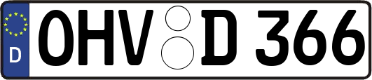 OHV-D366