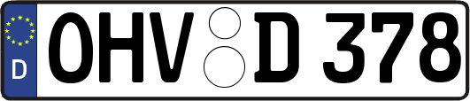 OHV-D378