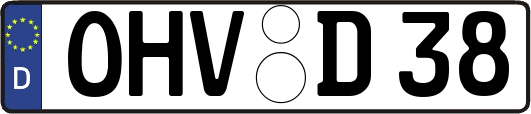 OHV-D38