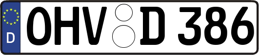 OHV-D386