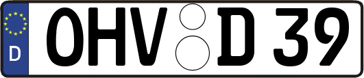 OHV-D39