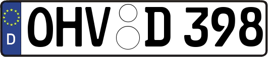 OHV-D398