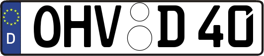 OHV-D40