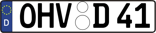 OHV-D41
