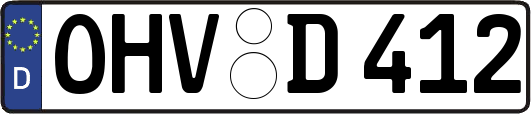 OHV-D412