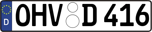 OHV-D416
