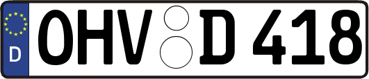 OHV-D418