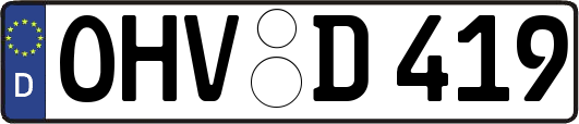OHV-D419