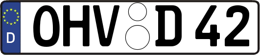 OHV-D42