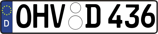OHV-D436