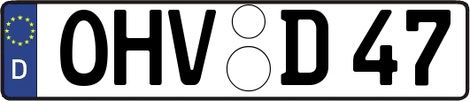 OHV-D47