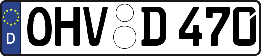 OHV-D470