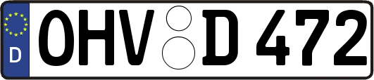 OHV-D472