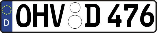OHV-D476