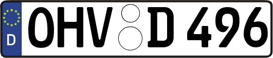 OHV-D496