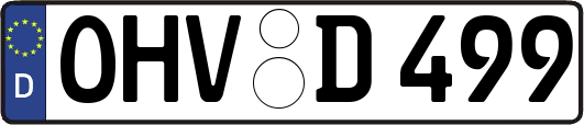 OHV-D499