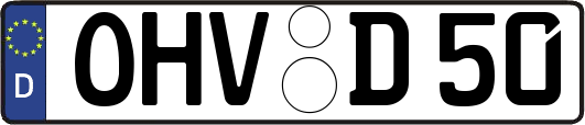 OHV-D50