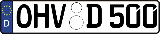 OHV-D500