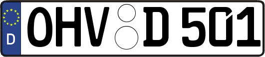 OHV-D501