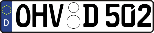 OHV-D502