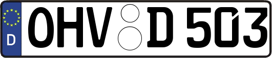 OHV-D503