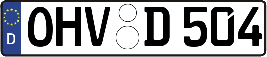 OHV-D504