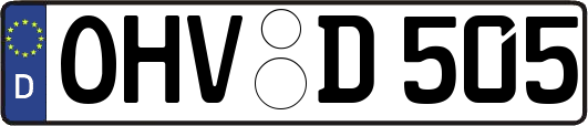 OHV-D505