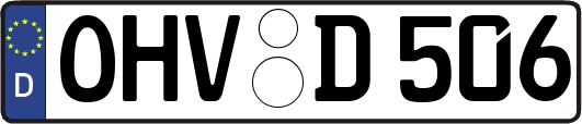 OHV-D506