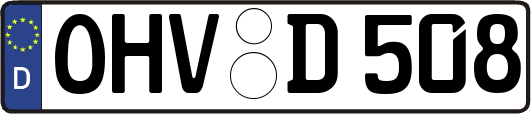OHV-D508