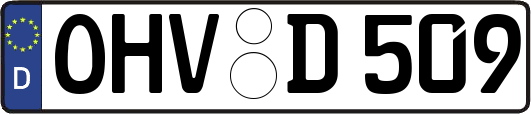 OHV-D509
