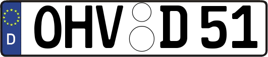 OHV-D51