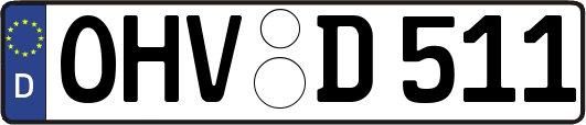 OHV-D511