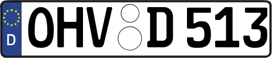OHV-D513