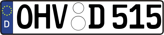 OHV-D515