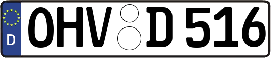 OHV-D516