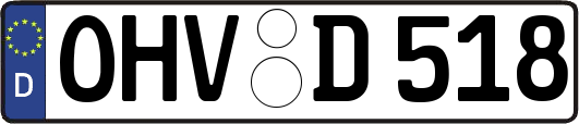 OHV-D518