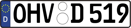 OHV-D519