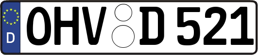 OHV-D521