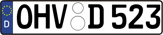OHV-D523