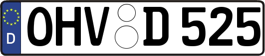 OHV-D525