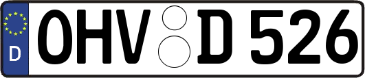 OHV-D526
