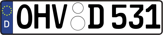 OHV-D531