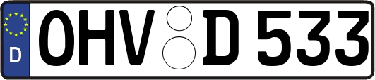 OHV-D533
