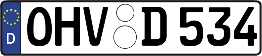 OHV-D534