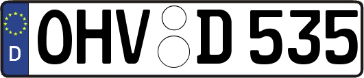 OHV-D535