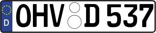 OHV-D537