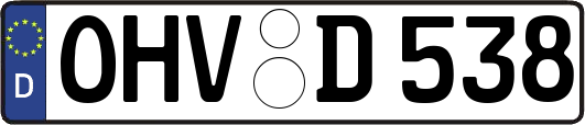 OHV-D538