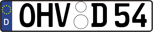 OHV-D54